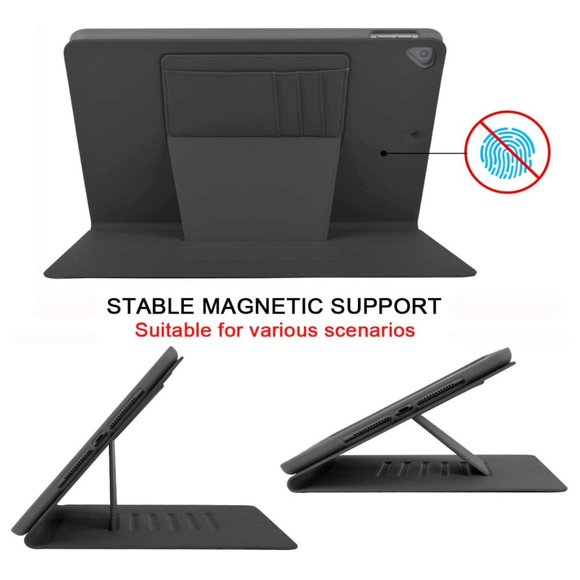 Case for iPad 9th/8th/7th Gen 2021/2020/2019 10.2-Inch with Pencil Holder - Picture 4 of 8